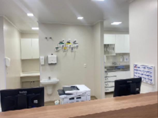 Unidade Materno Infantil SUS – posto