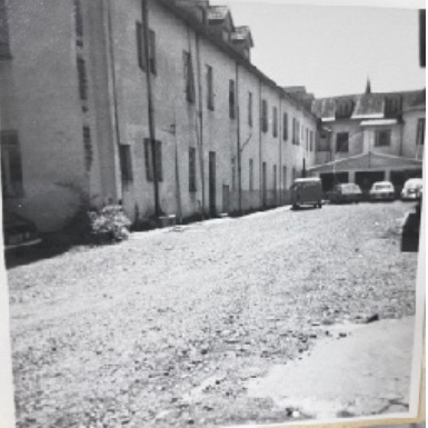 Construção do prédio em 1937
